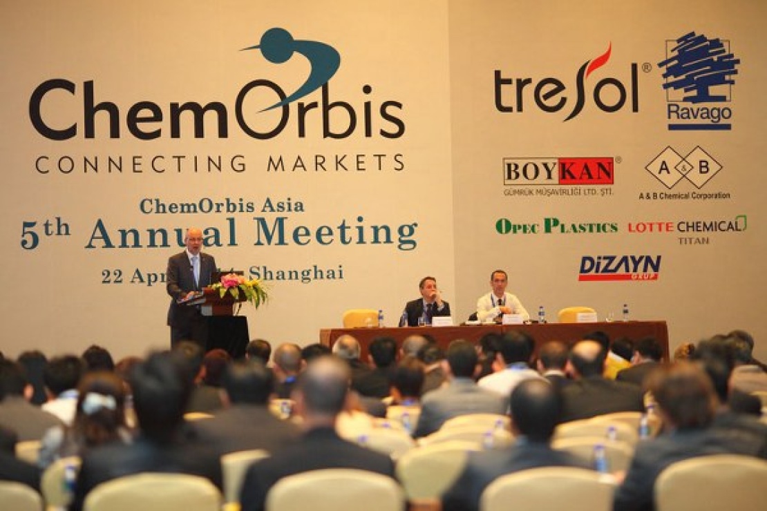  CHEMORBIS ASIA 5th ANNUAL MEETING - SHANGHAI, APRIL 22, 2014