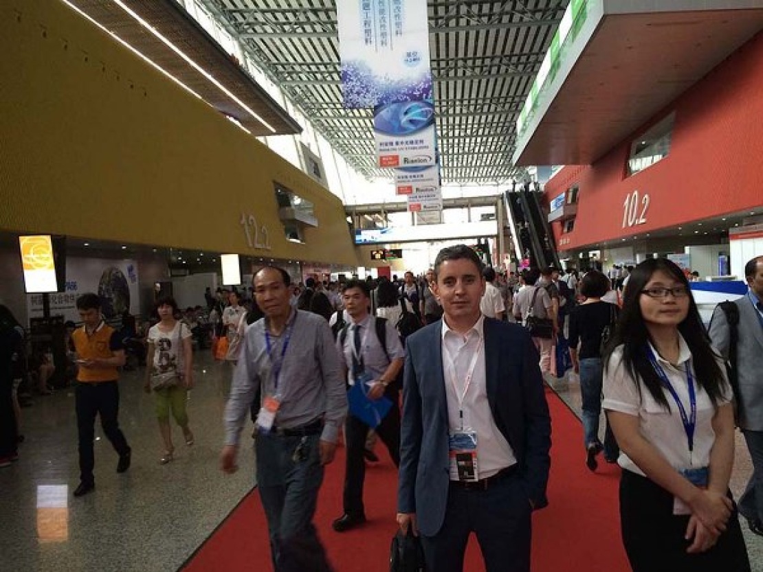 CHINAPLAS - GUANGZHOU, MAY 20 - 23, 2015