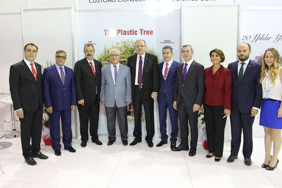  GAPLAST PLASTIC PACKAGING AND CHEMICAL TECHNOLOGIES, RAW MATERIALS AND PRODUCTS FAIR - GAZIANTEP, SEPT 09 - 12 2015