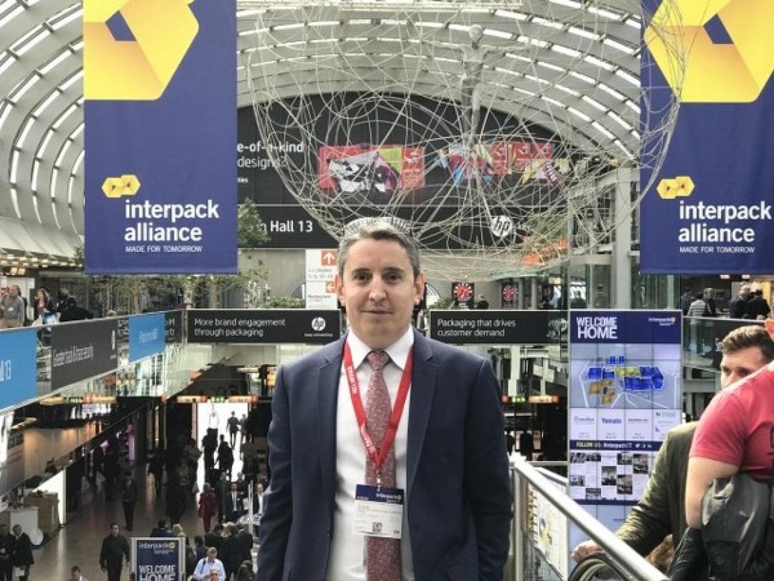 INTERPACK FAIR-DUSSELDORF,  MAY 2017