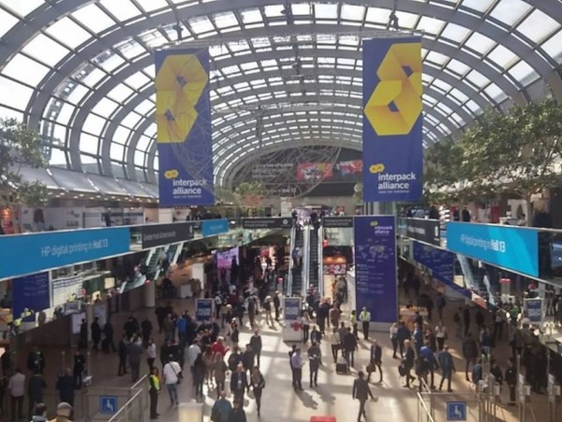  INTERPACK FUARI-DUSSELDORF,  MAYIS 2017