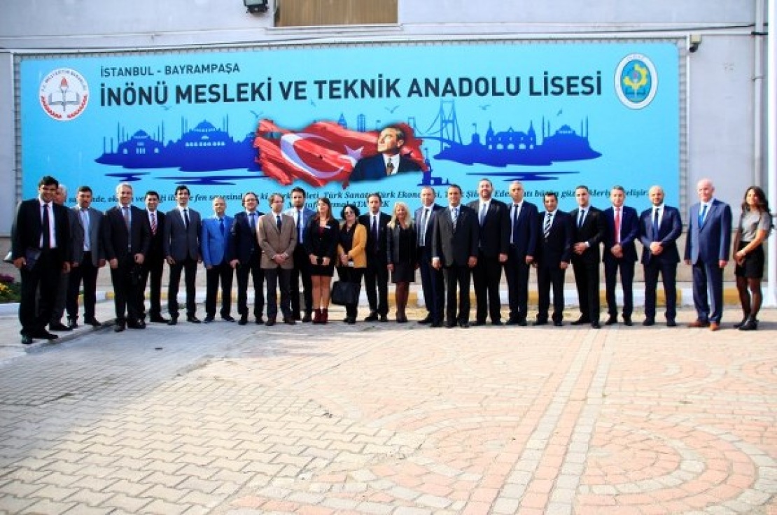 MACHINE AND EQUIPMENT DONATION ORGANIZED BY PAGDER - ISTANBUL, 11 OCT 2016