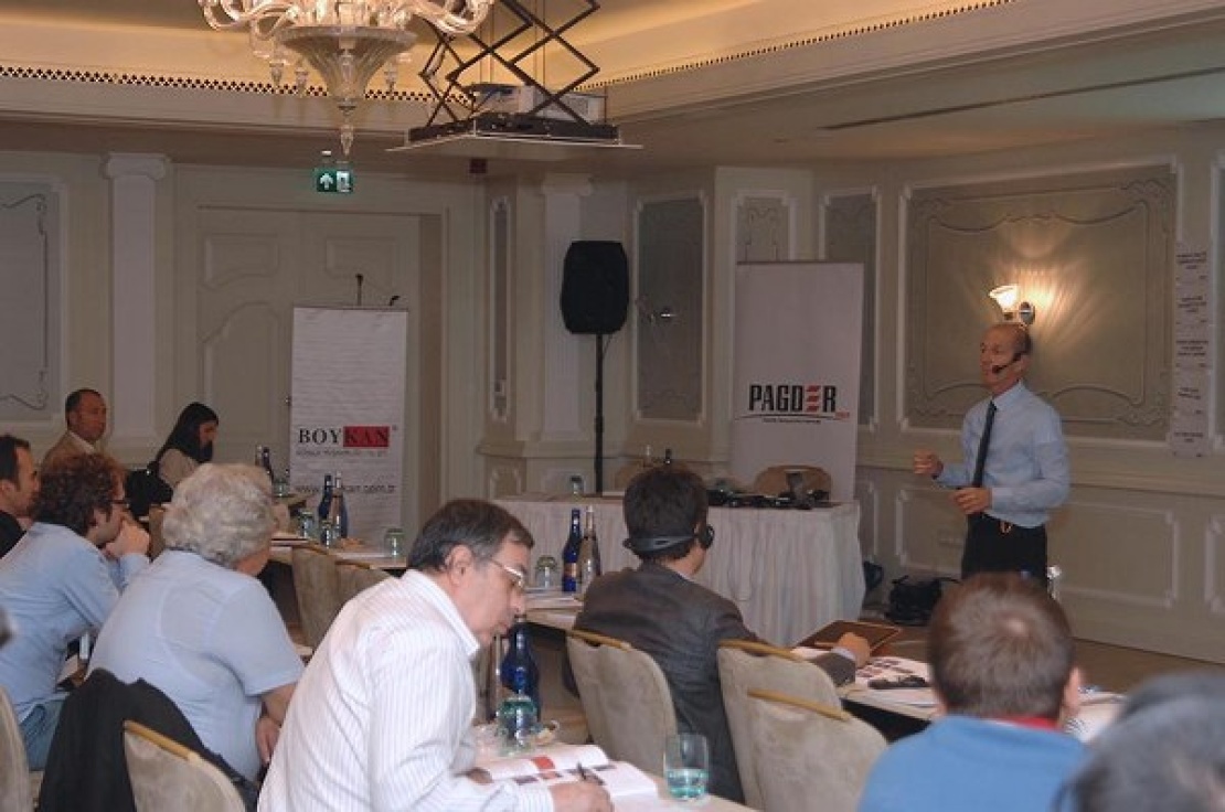 PAGDER ENERGY SEMINAR - ISTANBUL, SEPT 24, 2014