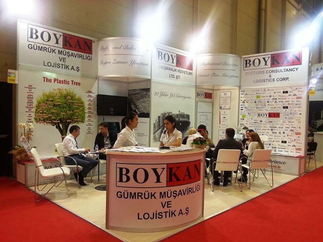 PLAST EURASIA FUARI - İSTANBUL, 4 - 7 ARALIK 2014