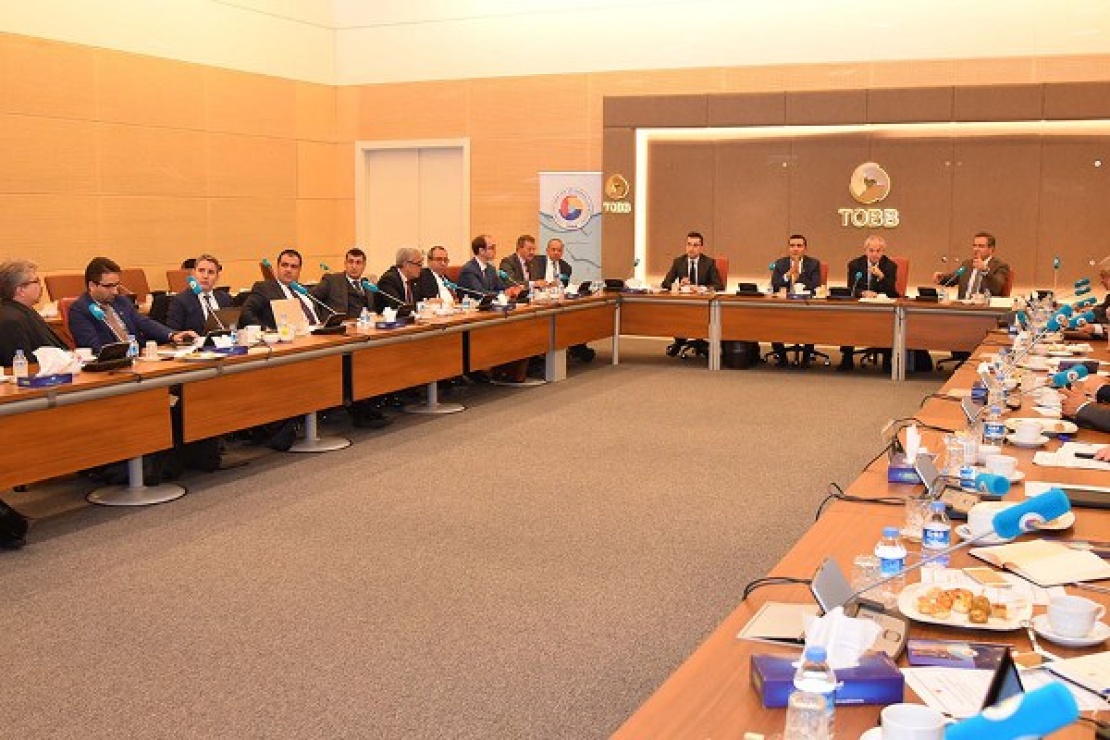  TOBB PLASTİK KAUÇUK VE KOMPOZİT SEKTÖR MECLİSİ TOPLANDI- ANKARA, 29 KASIM 2016