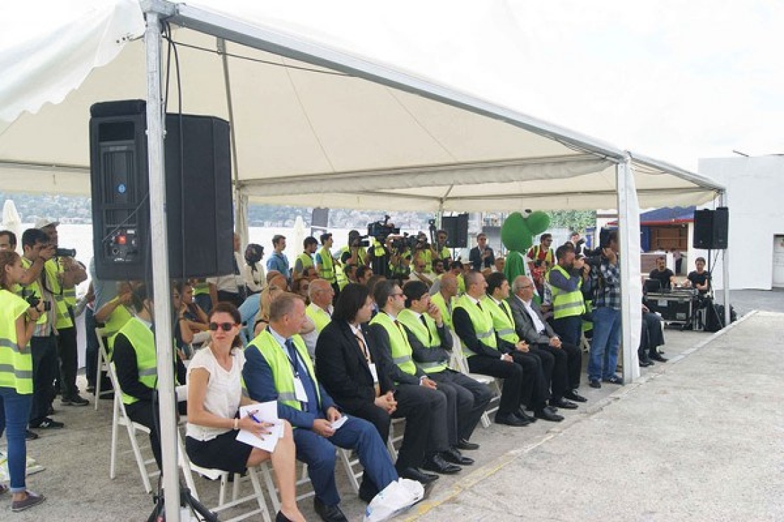 PAGEV WFO WASTE FREE OCEANS TURKEY LAUNCH - ISTANBUL, AUGUST 07, 2014