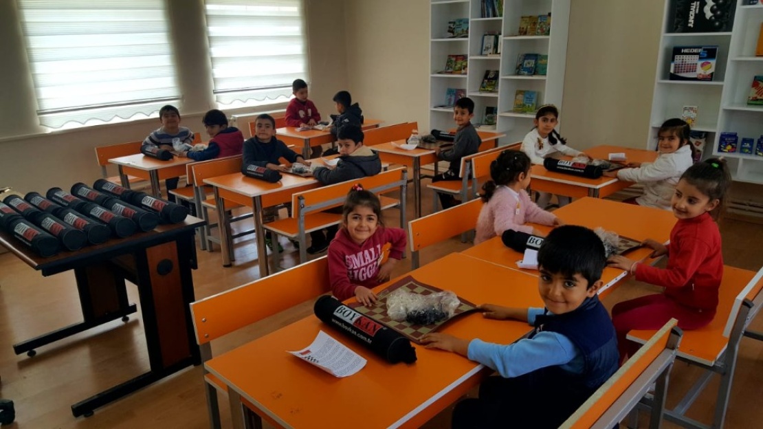 Demiryol İlkokulu / Batman