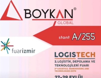 LOGISTECH 2.LOJİSTİK, DEPOLAMA VE TEKNOLOJİLERİ FUARI - İZMİR 27-29 EYLÜL 2023