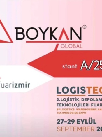 LOGISTECH 2.LOJİSTİK, DEPOLAMA VE TEKNOLOJİLERİ FUARI - İZMİR 27-29 EYLÜL 2023