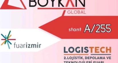 LOGISTECH 2.LOJİSTİK, DEPOLAMA VE TEKNOLOJİLERİ FUARI - İZMİR 27-29 EYLÜL 2023