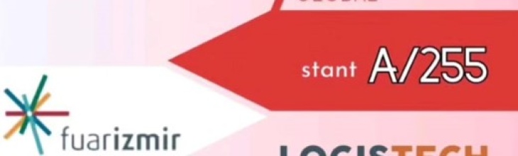 LOGISTECH 2.LOJİSTİK, DEPOLAMA VE TEKNOLOJİLERİ FUARI - İZMİR 27-29 EYLÜL 2023